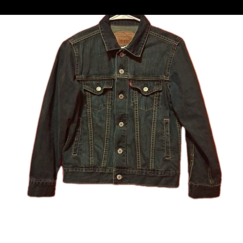 Levi's Blue Denim Women's Jean Jacket